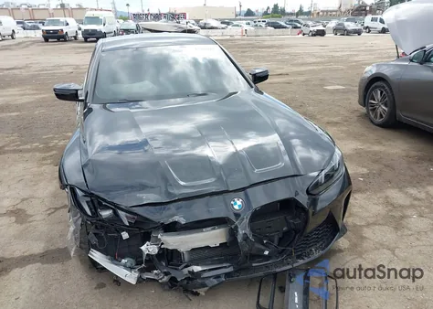 2025 BMW M3 Competition xDrive z USA, uszkodzony, nr VIN WBS33HJ04SFU35498